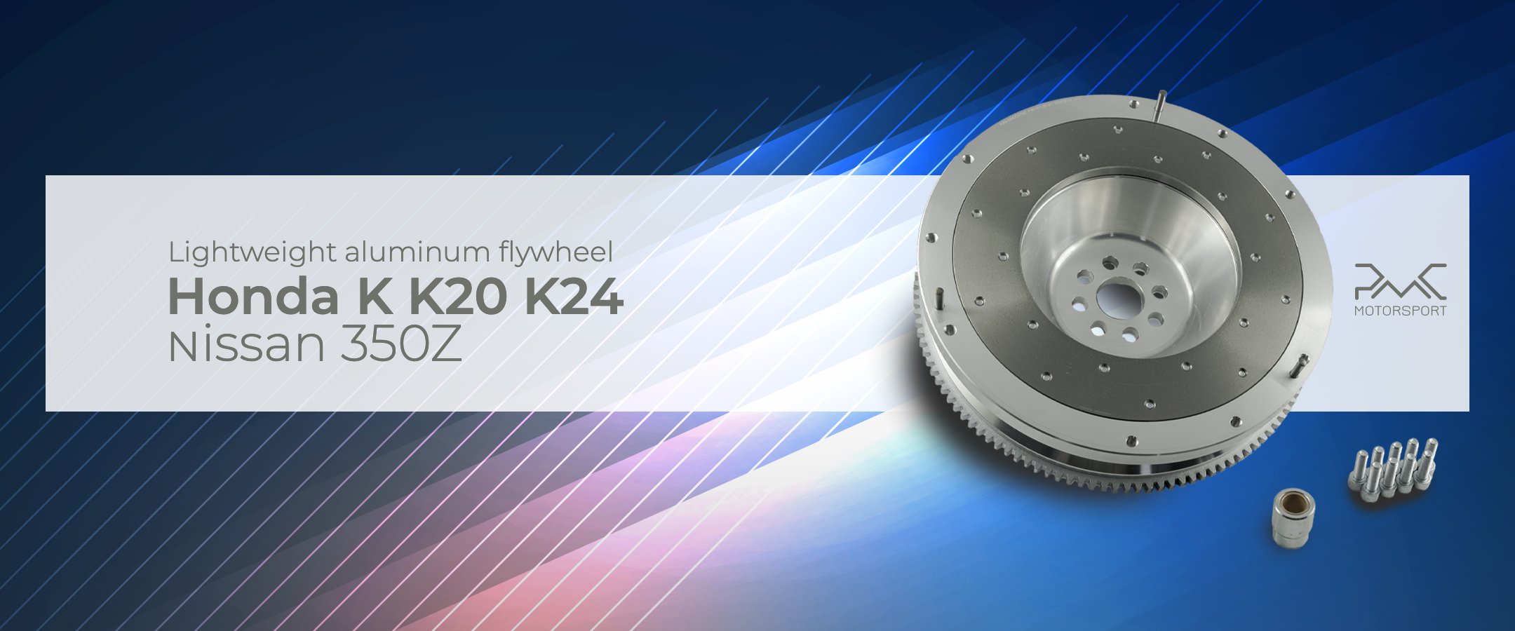 Customowe koło zamachowe Honda K K20 K24 CD009 350Z 