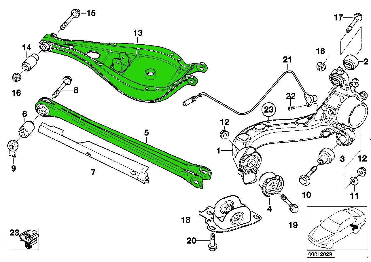 regulowane wahacze BMW 3 E46