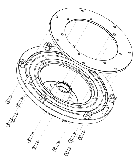 wymienna tarcza cierna