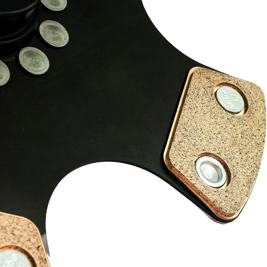 spiekana okładzina tarczy sprzęgła