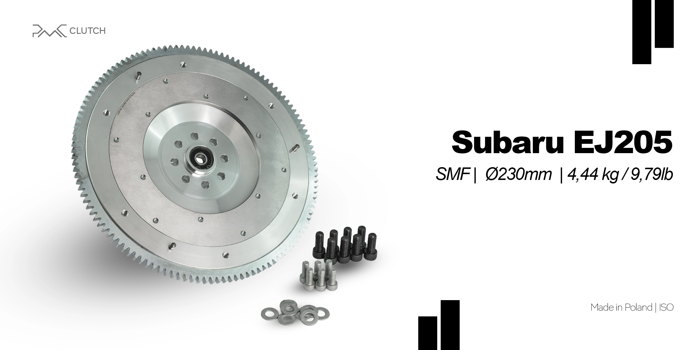 Lekkie koło zamachowe PMC Motorsport Subaru Impreza Forester