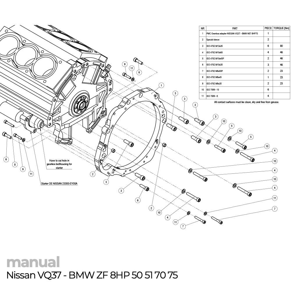 manual nissan VQ37 zf 8hp bmw