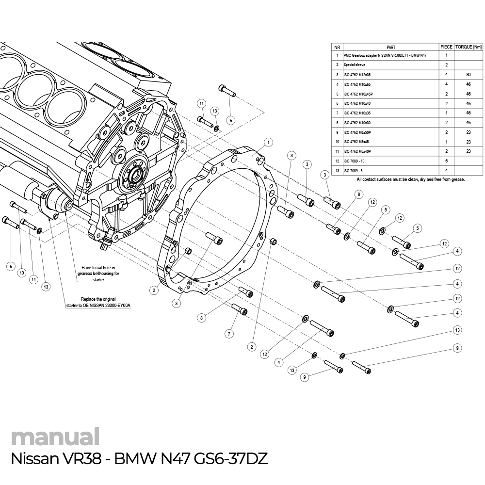 manual nissan Vr38 zf 8hp bmw