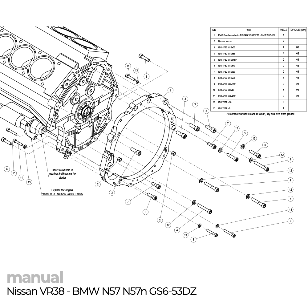 manual nissan Vr38 zf 8hp bmw
