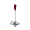 Short shifter BMW E8x E9x - aluminiowa czerwona długa gałka (K)