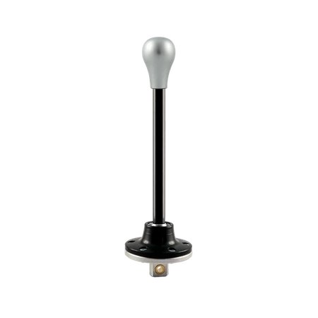 Black edition Short shifter BMW E36 Z3 - aluminiowa srebrna krótka gałka 