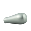 Black Edition Shifter 8HP DCT DKG DSG PDK - srebrna gałka