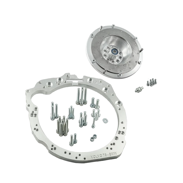 Adapter Volvo "White" T5 T6 - manual 6 biegów BMW M57n GS6-53DZ HGD JGA HGA - 240mm / 9.45"