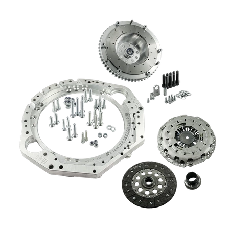 Stage 1 BMW M62 - manual 5-biegów BMW M57 ZF GS5-39DZ - 240mm / 9.45"