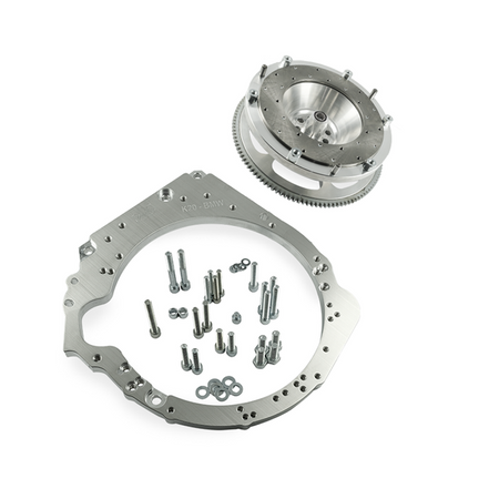 Adapter Honda K - manual 6-biegów BMW M57n GS6-53DZ HGD JGA HGA - 240mm / 9.45" 