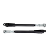 Stage 3 Zestaw regulowanych wahaczy + aluminiowe tuleje wahaczy do BMW E46 Uniball (czarne)