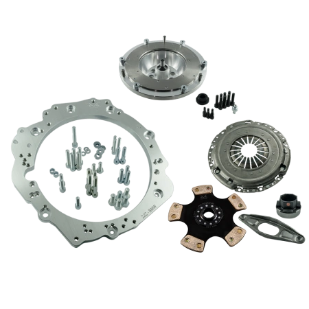 Drift Stage 2 Toyota 1JZ 2JZ - manual 6-biegów BMW N54 GS6-53BZ 135i 335i 535i - 240mm / 9.45"