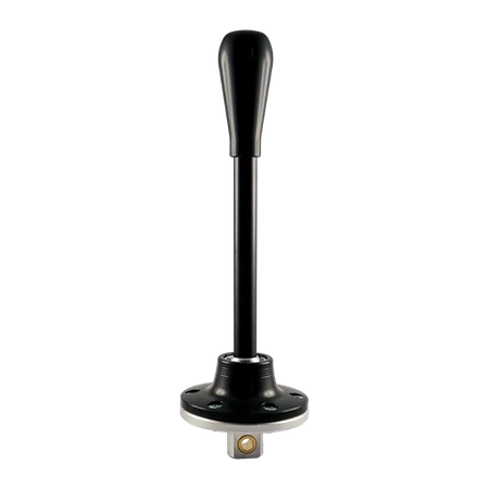 Black edition short shifter BMW E46 - długa czarna gałka (K)