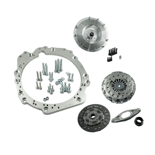 Stage 1 Toyota 1UZ 3UZ - manual 6-biegów BMW N54 GS6-53BZ 135i 335i 535i - 240mm / 9.45"