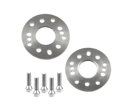 Zestaw dystansów przelotowych 5x110 5x108 4x108 / 65,1 – 5mm + Śruby Montażowe