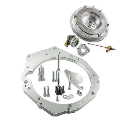 Adapter Honda S2000 - Mazda RX-8 5-biegów - 240mm / 9.45"