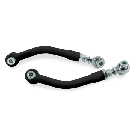 Regulowane stalowe wahacze poprzeczne Toyota Supra MKV (czarne)