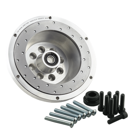 Koło zamachowe Toyota JZ 1JZ 2JZ - BMW M57n ZF GS6-53DZ HGD JGA HGA - 184mm / 7.25" (S)