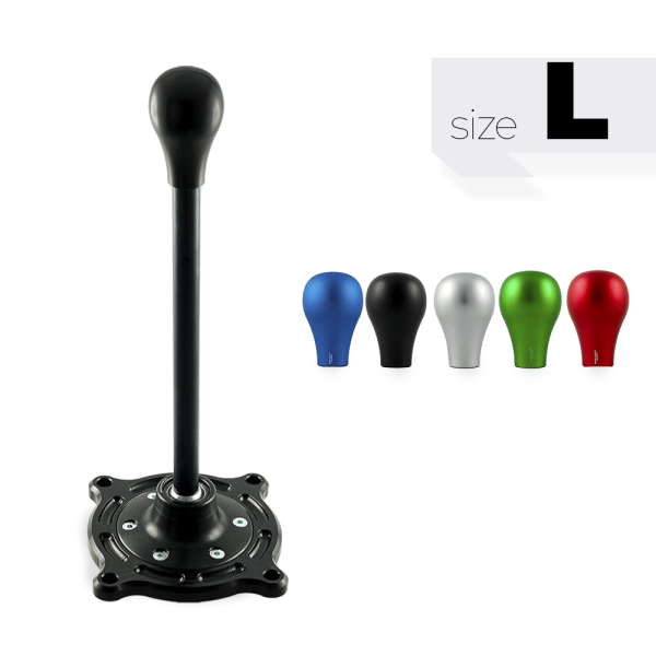 Black edition short shifter Nissan s-chassis S13 S14 S15 R32 R33 R34 - krótka czarna gałka