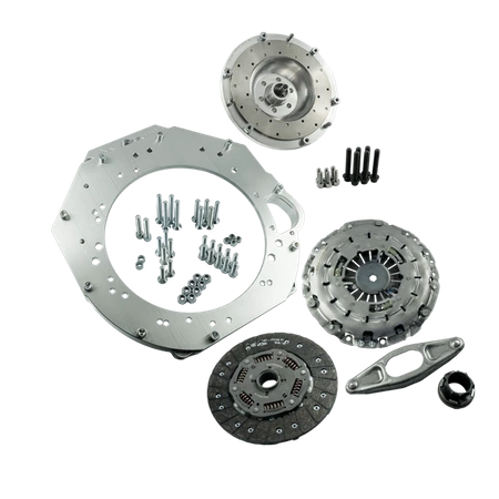 Stage 1 GM Chevrolet V8 LS - manual 6-biegów BMW N54 GS6-53BZ 135i 335i 535i - 240mm / 9.45"