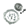 Adapter Toyota 1JZ 2JZ - manual 6-biegów GS6-53DZ BMW N57 HS1 HB7 HAF - 240mm / 9.45"