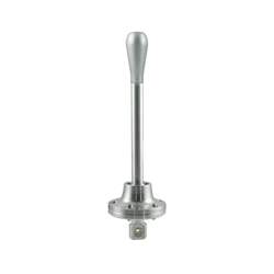 Short shifter BMW E36 Z3 new version - długa srebrna gałka (K)