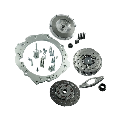 Stage 1 Toyota 1JZ 2JZ - manual 6-biegów BMW N47S JGG / N57 JGL GS6-53DZ- 240mm / 9.45"