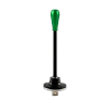 Black edition Short shifter BMW E36 Z3 - długa zielona aluminiowa gałka