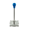 Short shifter Nissan S-chassis S13 S14 S15 R32 R33 R34 - Krótka Niebieska Gałka