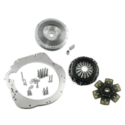 Stage 2 Honda K K20 K24 - Nissan 370Z Z34 - 250mm / 9.84" (0° Pionowy)