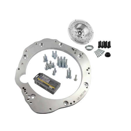 Adapter Toyota JZ 1JZ 2JZ - Nissan 350Z Z33 CD009 - 184mm / 7.25" (P)