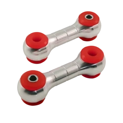 Aluminiowe łączniki stabilizatora Tył BMW E23 E24 E28 E30 E36 - Poliuretan 80ShA
