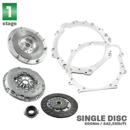Stage 1 zestaw sprzęgła Toyota Lexus UZ 1UZ 3UZ - Lexus IS200 1G-FE - 240mm / 9.45"