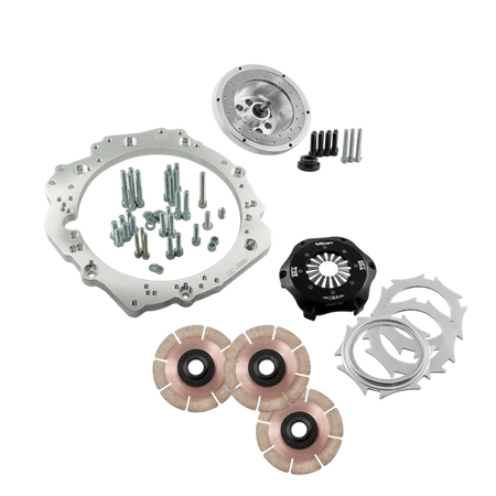 Race Stage 3 Toyota JZ - manual 6-biegów BMW M57n GS6-53DZ HGU HGK - 184mm / 7.25" (P)