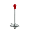 Short Shifter BMW E8x E9x - Aluminiowa Czerwona Krótka Gałka
