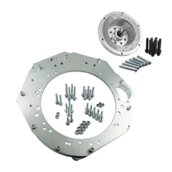 Adapter GM Chevrolet V8 LS 8-śrub - BMW M57N2 GS6-53DZ HGU HGK / N54 GS6-53BZ - 184mm / 7.25" (P)