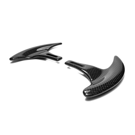 Zestaw Works Bell Carbon Paddle Column Shifter do Infiniti G35 z fabryczną kierownicą.