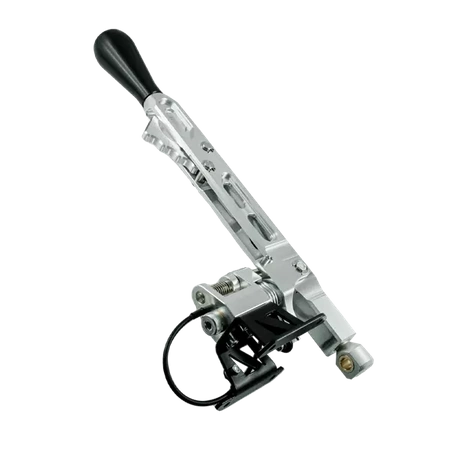 Samocentrujący short shifter do skrzyni biegów BMW - zielona długa (A)