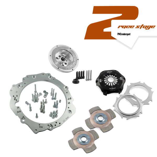 Race Stage 2 Toyota 1JZ 2JZ - manual 6-biegów BMW N54 GS6-53BZ 135i 335i 535i- 184mm / 7.25" (S)