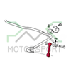 Aluminiowe łączniki stabilizatora Tył BMW E23 E24 E28 E30 E36 - 80mm / 3,15" - 90ShA