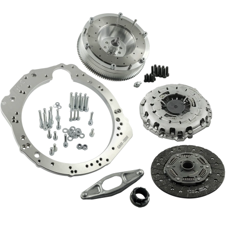 Stage 1 Nissan CA18 - manual 6-biegów BMW M57n GS6-53DZ HGU HGK - 240mm / 9.45"