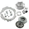 Stage 2 Ford Barra - manual 6-biegów BMW N54 GS6-53BZ 135i 335i 535i - 215mm / 8.46" Twin Disc