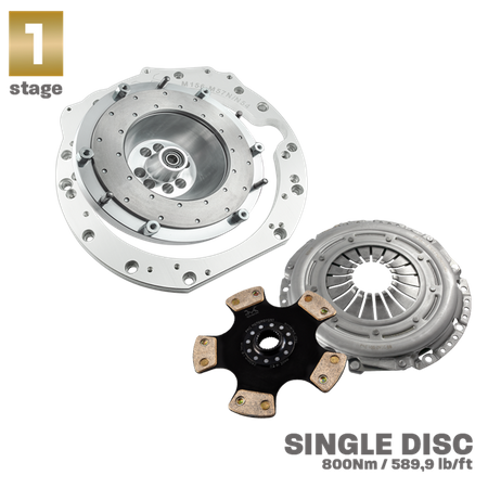 Race Stage 1 Mercedes-Benz M156 - manual 6-biegów BMW M57n GS6-53DZ HGD JGA - 240mm / 9.45"