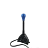 Black Edition Shifter 8HP DCT DKG DSG PDK - Niebieska Krótka Gałka