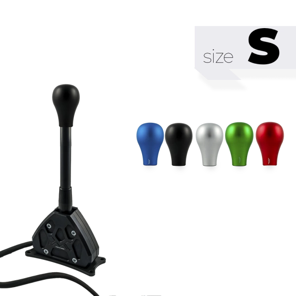 Black Edition Shifter 8HP DCT DKG DSG PDK - czarna krótka gałka