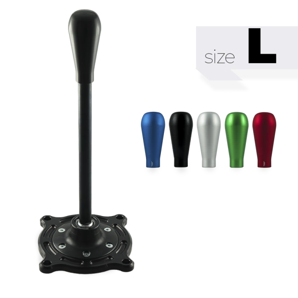 Black edition short shifter Nissan s-chassis S13 S14 S15 R32 R33 R34 - długa czarna gałka