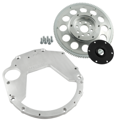 Adapter BMW M50 S50 M52 S52 M54 S54 - BMW DCT DKG Getrag GS7D36SG N54 N55 S55( 0° Pionowy)