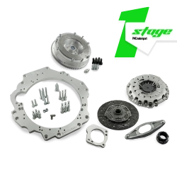 Stage 1 Ford Barra - manual 6 biegów BMW M57n GS6-53DZ HGD JGA HGA - 240mm / 9.45"