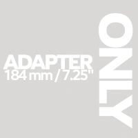 Sam adapter 184mm / 7.25''