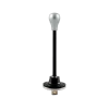 Black Edition Short Shifter BMW E46 - Krótka Srebrna Gałka